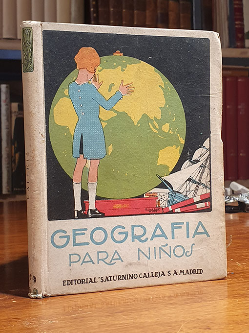 Libro: GEOGRAFÍA PARA NIÑOS. Rudimentos de Geografía. | Autor: | Libros Bosch