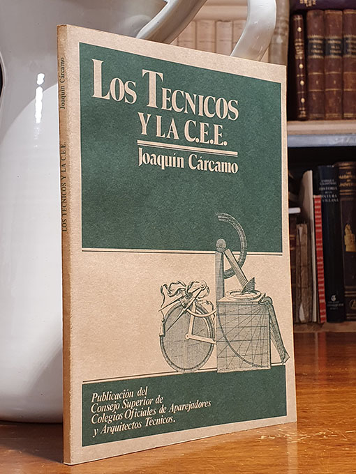 Libro: LOS TÉCNICOS Y LA C.E.E. Equivalencia entre las profesiones técnicas en Europa; el problema de las homologaciones y la peculiaridad de los títulos de aparejador y arquitecto técnico. | Autor: | Libros Bosch