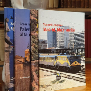 [Lote]: Memoria de Galicia / Palencia, alta es Castilla / Viaje al país del Cava / Madrid, ida y vuelta. Respectivamente.