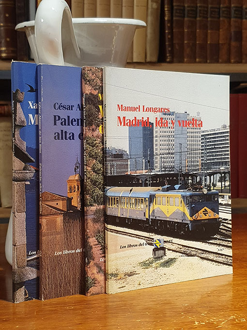 Libro: [Lote]: Memoria de Galicia / Palencia, alta es Castilla / Viaje al país del Cava / Madrid, ida y vuelta. Respectivamente. | Autor: | Libros Bosch