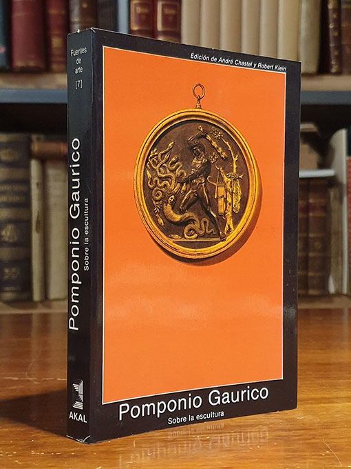 Sobre la escultura. Colección Fuentes del Arte, 7. | Libros Antiguos | Libros Bosch Libro: Sobre la escultura. Colección Fuentes del Arte, 7. | Autor: | Libros Bosch
