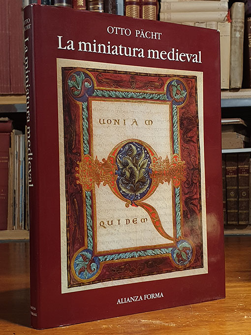 Libro: La miniatura medieval. | Autor: | Libros Bosch