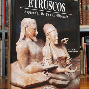 Etruscos, esplendor de una civilización