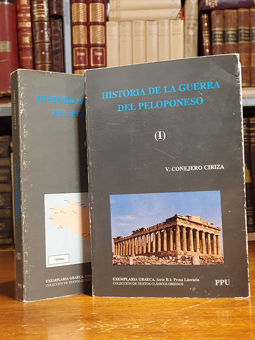 Libro: Historia de la Guerra del Peloponeso. | Autor: | Libros Bosch