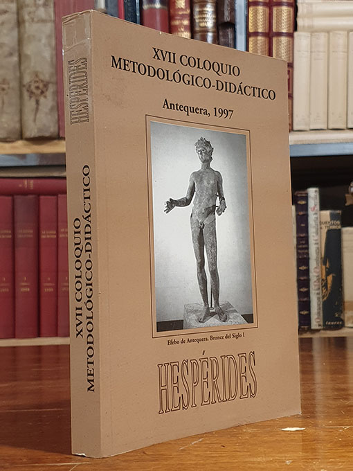 Libro: XVII COLOQUIO METODOLÓGICO-DIDÁCTICO ANTEQUERA 1997 | Autor: | Libros Bosch