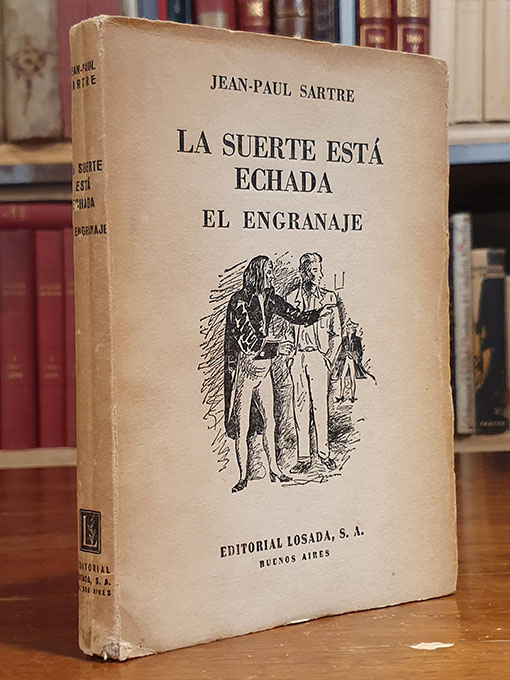 Libro: LA SUERTE ESTÁ ECHADA. EL ENGRANAJE. | Autor: | Libros Bosch