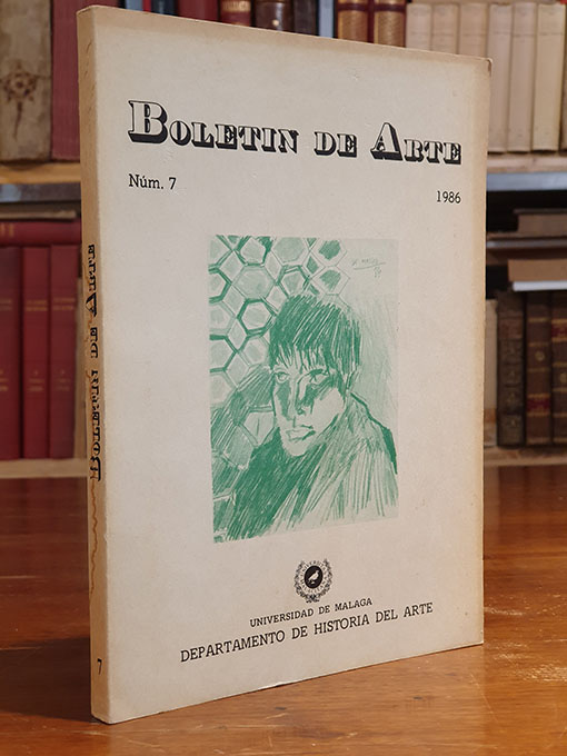 Libro: Boletín de Arte. Número 7. Año 1986. Departamento de Historia del Arte de la Universidad de Málaga. | Autor: | Libros Bosch