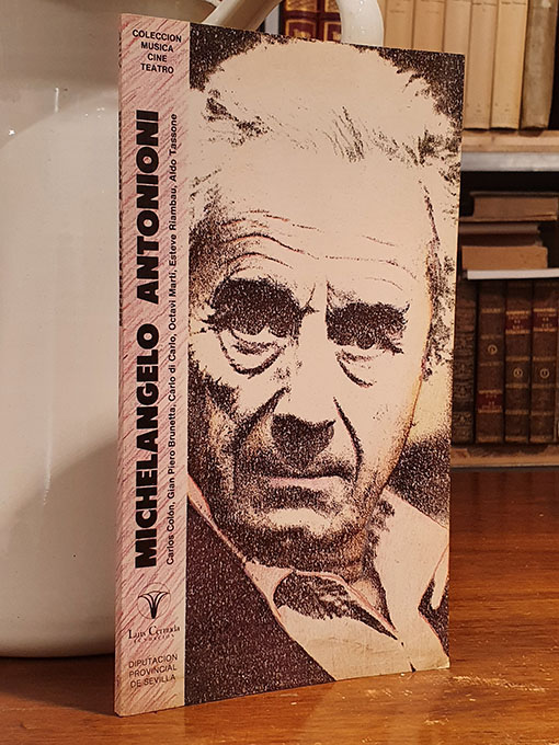 Libro: MICHELANGELO ANTONIONI. | Autor: | Libros Bosch