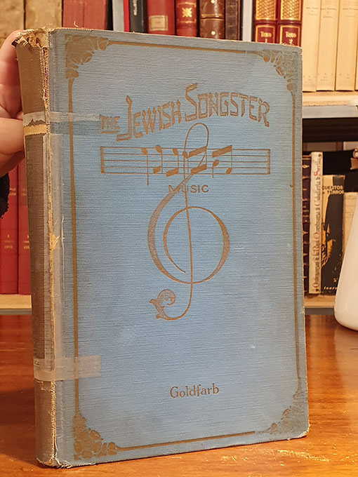 Libro: The Jewish Songster. Part II. [Libro con música judia] | Autor: | Libros Bosch
