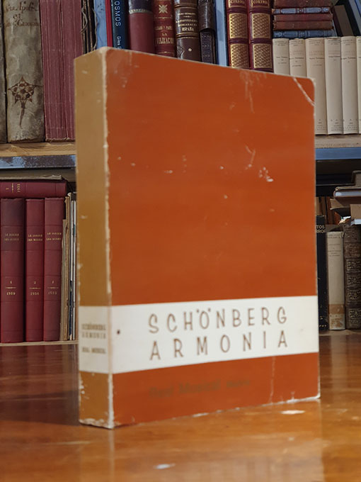 Libro: Armonia. Traducción y prólogo de Ramón Barce. | Autor: | Libros Bosch