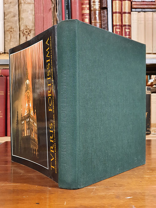 Libro: TURRIS FORTISSIMA - Documentos sobre la construcción, acrecentamiento y restauración de La Giralda [Solo el libro, falta la carpeta con planos] | Autor: | Libros Bosch