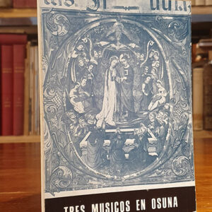 Tres músicos en Osuna.