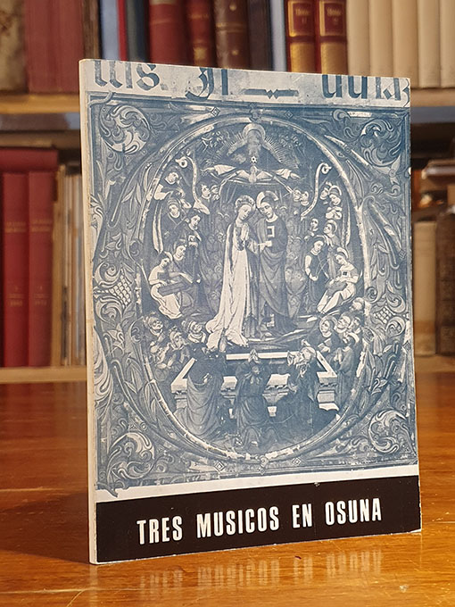 Libro: Tres músicos en Osuna. | Autor: | Libros Bosch