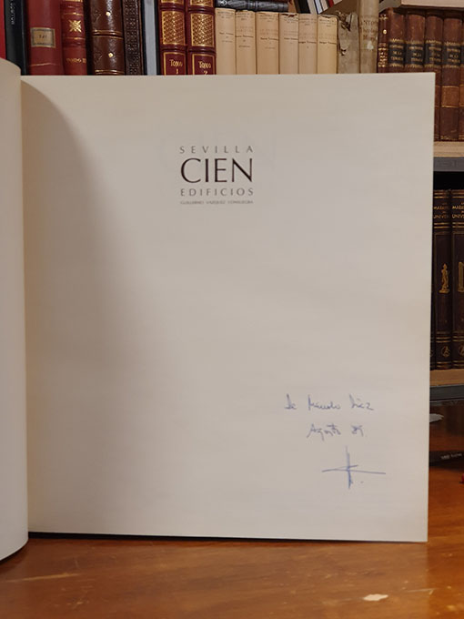 Libro: Sevilla. Cien edificios. | Autor: | Libros Bosch