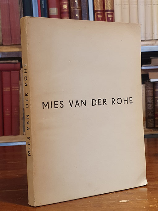 Libro: Mies van der Rohe. | Autor: | Libros Bosch