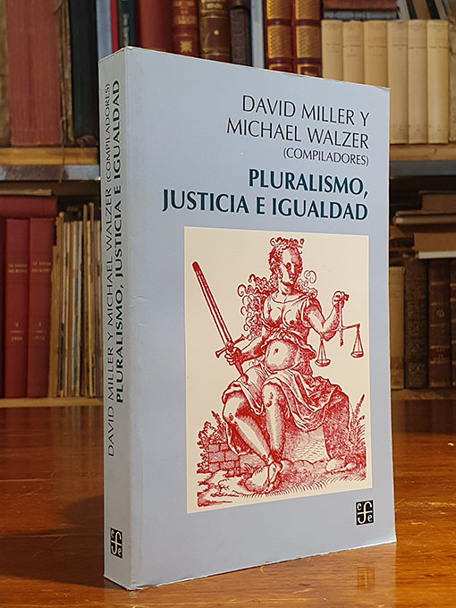 Pluralismo, justicia e igualdad. | Libros Antiguos | Libros Bosch Libro: Pluralismo, justicia e igualdad. | Autor: | Libros Bosch