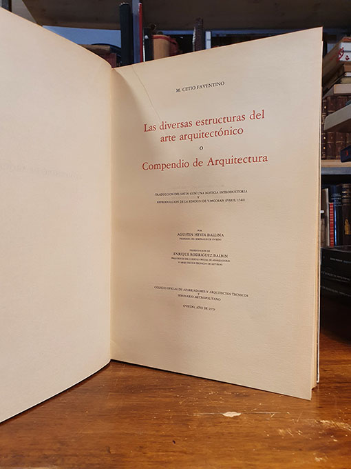 Libro: La arquitectura técnica en sus textos históricos: Las diversas estructuras del arte arquitectónico o Compendio de arquitectura (Edición facsímil, tapa dura) | Autor: | Libros Bosch
