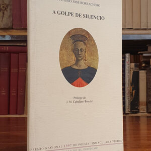 A golpe de silencio. Prólogo de J. M. Caballero Bonald.