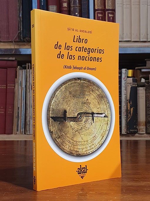 Libro: Libro de las categorias de las naciones: Vislumbres desde el islám clásico sobre la filosofía y la ciencia. (Kitâb Tabaqât al-Umam). | Autor: | Libros Bosch