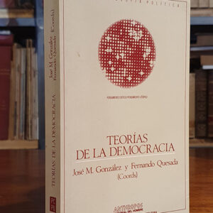 Teorías de la democracia.