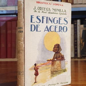 Esfinges de acero.