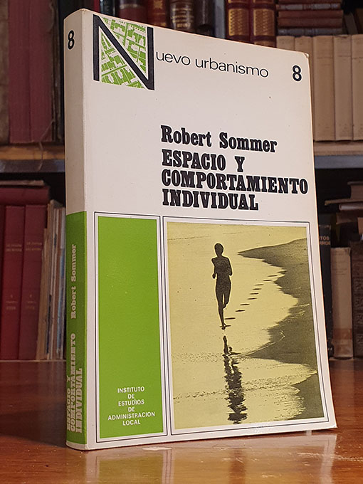 ESPACIO Y COMPORTAMIENTO INDIVIDUAL. Traducción de Joaquín Hernández Orozco. | Libros Antiguos | Libros Bosch Libro: ESPACIO Y COMPORTAMIENTO INDIVIDUAL. Traducción de Joaquín Hernández Orozco. | Autor: | Libros Bosch