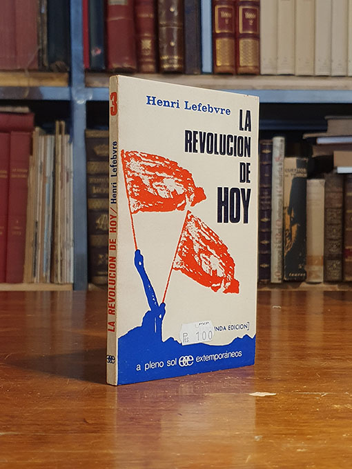 Libro: LA REVOLUCION DE HOY. (De Naterre para arriba) | Autor: | Libros Bosch