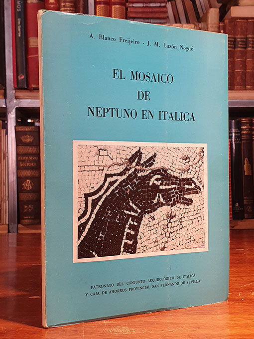 Libro: El mosaico de Neptuno en Itálica. | Autor: | Libros Bosch
