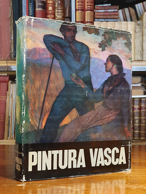 Libro: Pintura vasca. Introducción del Marqués de Arriluce de Ybarra. | Autor: | Libros Bosch