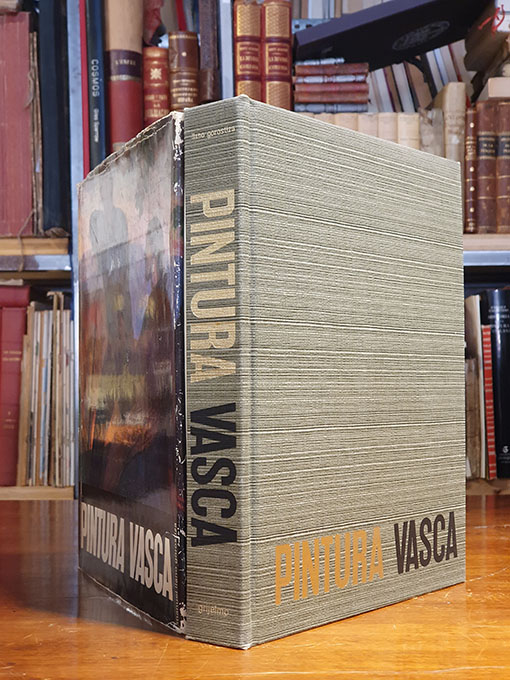 Libro: Pintura vasca. Introducción del Marqués de Arriluce de Ybarra. | Autor: | Libros Bosch