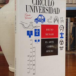 El arte como oficio.