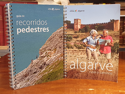 Libro: Lote- Guía de recorridos pedestres. Turismo de Portugal - Algarve. y Algarve, rutas y caminos. | Autor: | Libros Bosch