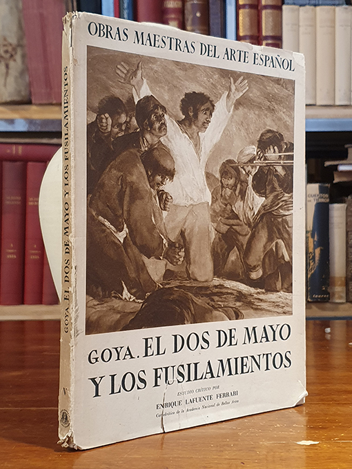 Libro: Goya.El dos de mayo y los fusilamientos. | Autor: | Libros Bosch