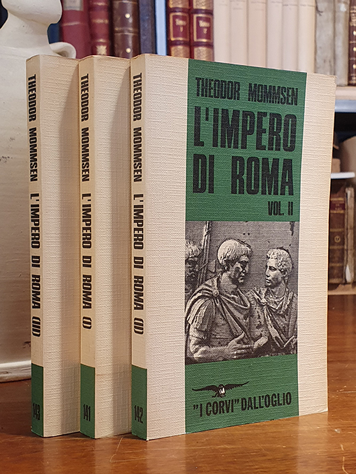 Libro: L´ Impero di Roma. 3 Vol. Collana: `I Corvi´. | Autor: | Libros Bosch