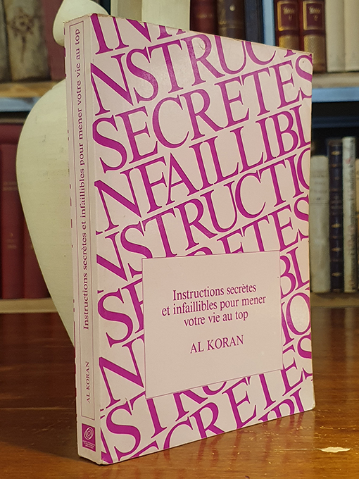 Libro: Instructions secrètes et infaillibles pour mener une vie au top. | Autor: | Libros Bosch