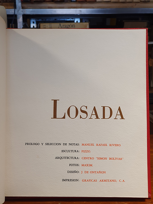 Libro: Diego de Losada. | Autor: | Libros Bosch
