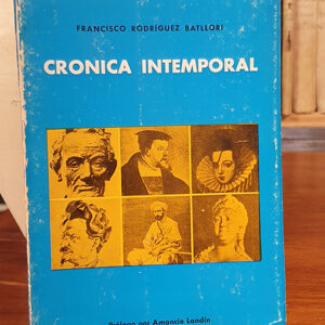 Crónica intemporal.