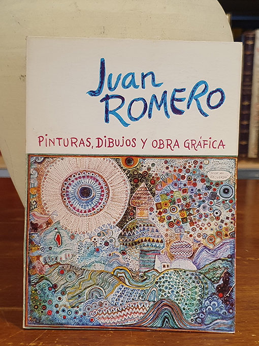 Libro: Juan Romero: Dibujos y pinturas, 1957-1989 | Autor: | Libros Bosch
