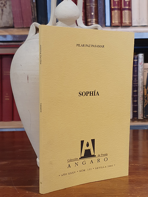 Libro: Sophía. | Autor: | Libros Bosch