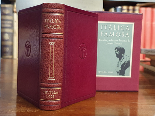 Libro: Itálica famosa. Aproximación a una imagen literaria. Estudio y selección de textos de... | Autor: | Libros Bosch