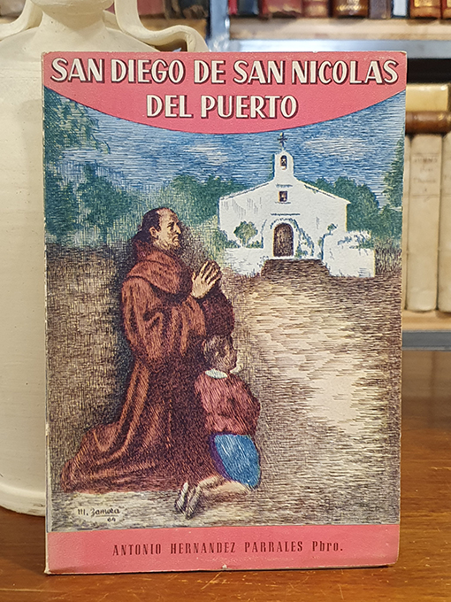Libro: Breve compendio de la vida de Fray Diego de San Nicolás del Puerto, vulgarmente conocido por San Diego de Alcalá. | Autor: | Libros Bosch