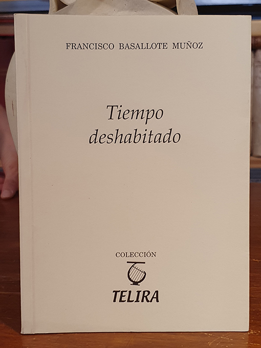 Libro: Tiempo deshabitado. XIV premio de poesía Villa de Aranda. | Autor: | Libros Bosch