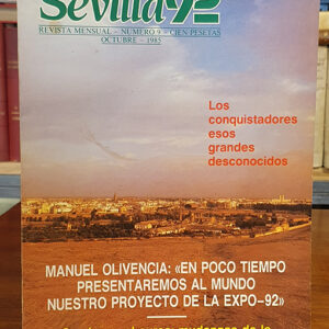 Sevilla 92. Revista Mensual. Número 9.
