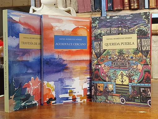 Libro: Querida Puebla; Aguadulce cercano. Travesía de Osuna. Trilogía completa. | Autor: | Libros Bosch
