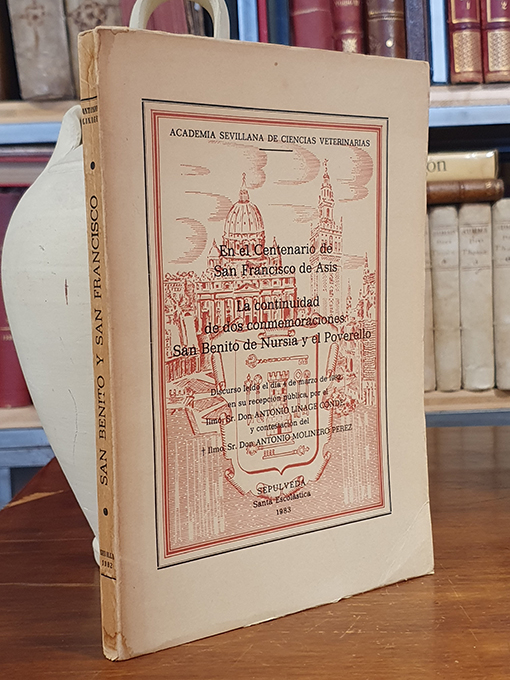 Libro: La continuidad de dos conmemoraciones San Benito de Nursia y el Poverello | Autor: | Libros Bosch