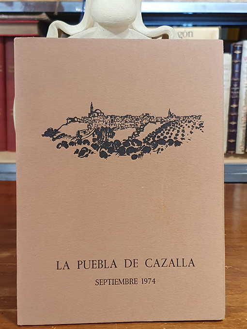 La Puebla de Cazalla. Septiembre de 1974. Revista. | Libros Antiguos | Libros Bosch Libro: La Puebla de Cazalla. Septiembre de 1974. Revista. | Autor: | Libros Bosch