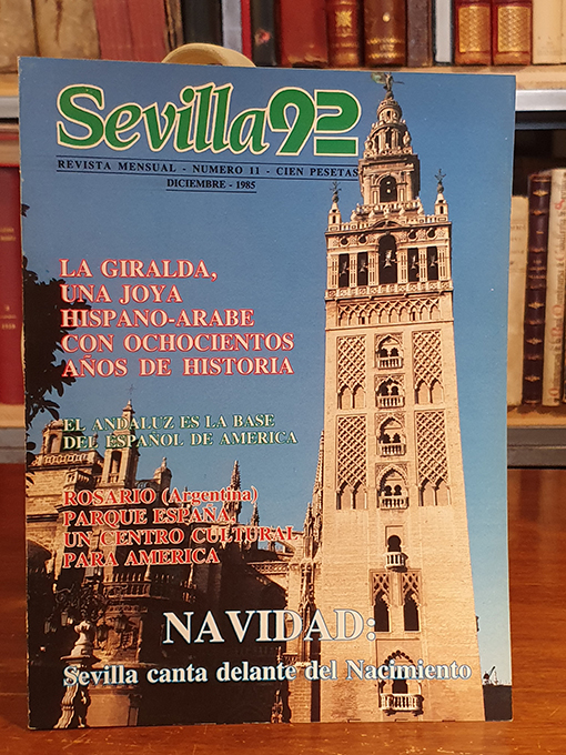 Sevilla 92. Revista Mensual. Número 11. | Libros Antiguos | Libros Bosch Libro: Sevilla 92. Revista Mensual. Número 11. | Autor: | Libros Bosch