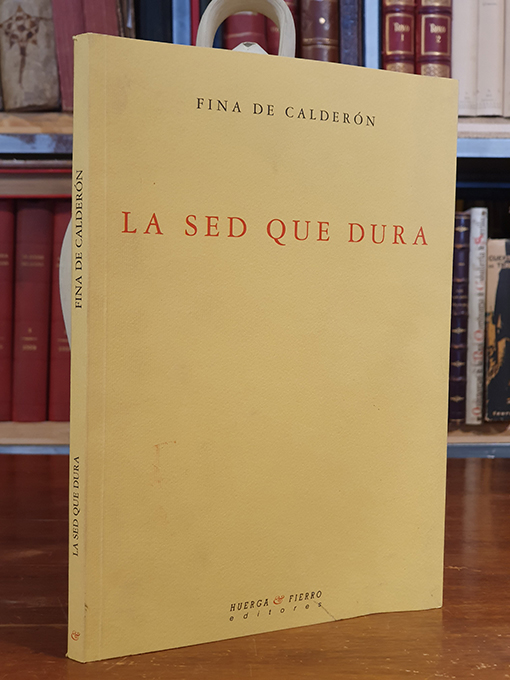 La sed que dura. | Libros Antiguos | Libros Bosch Libro: La sed que dura. | Autor: | Libros Bosch