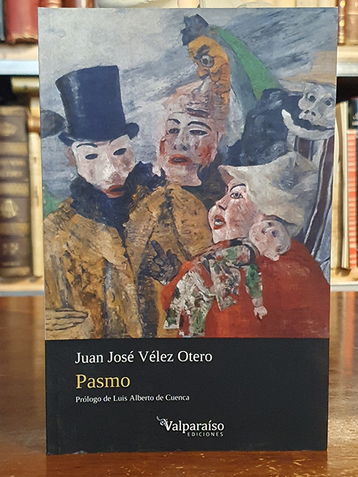 Libro: Pasmo. Prólogo de Luis Alberto de Cuenca. | Autor: | Libros Bosch