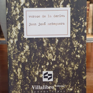 Versos de la deriva.